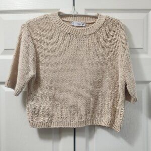 MNG oversize crop Top